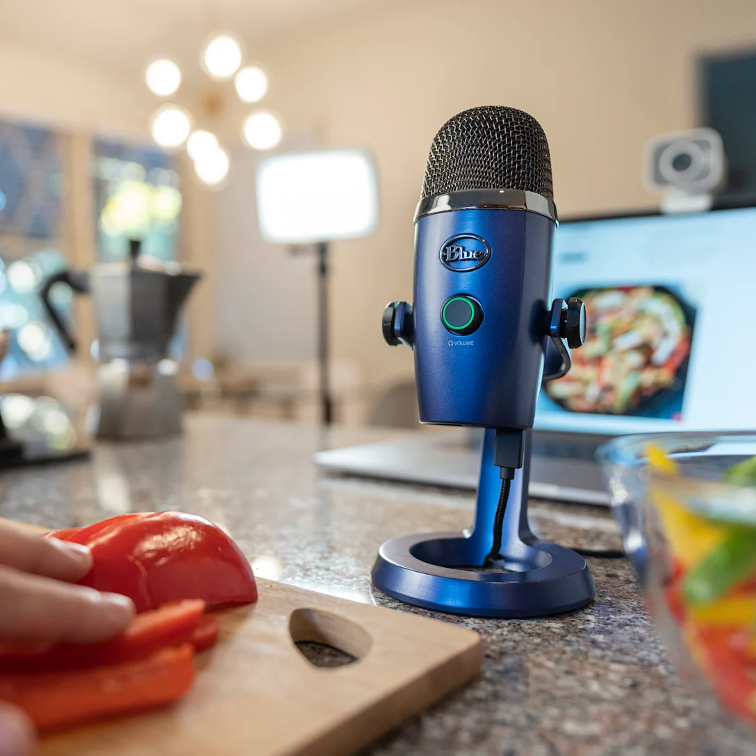 logitech yeti nano mic